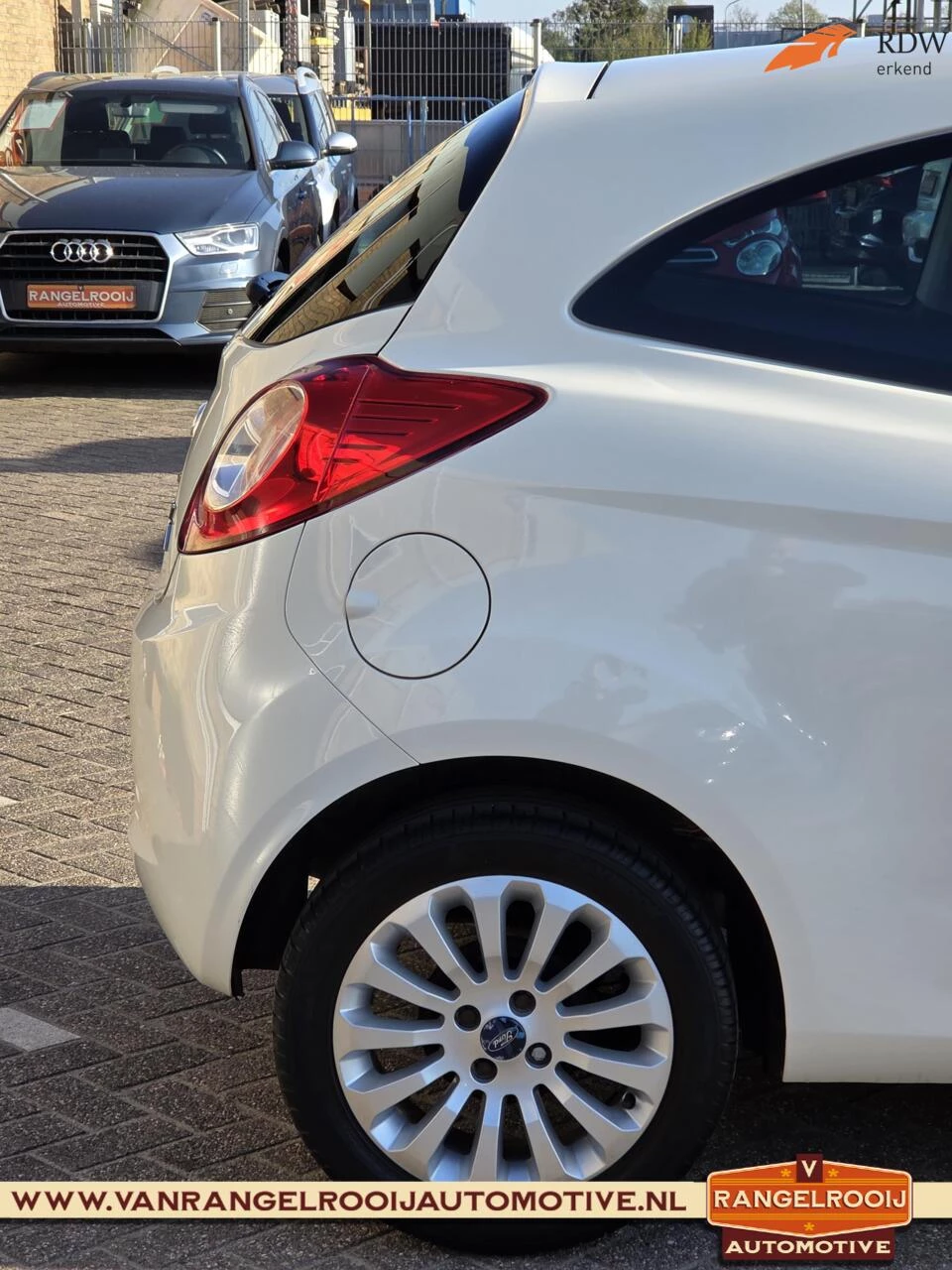 Hoofdafbeelding Ford Ka