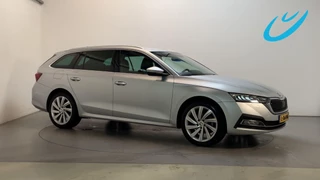 Skoda Octavia Combi 1.0 TSI Business Edition Plus Leder Camera Adaptive Cruise Stoelverwarming