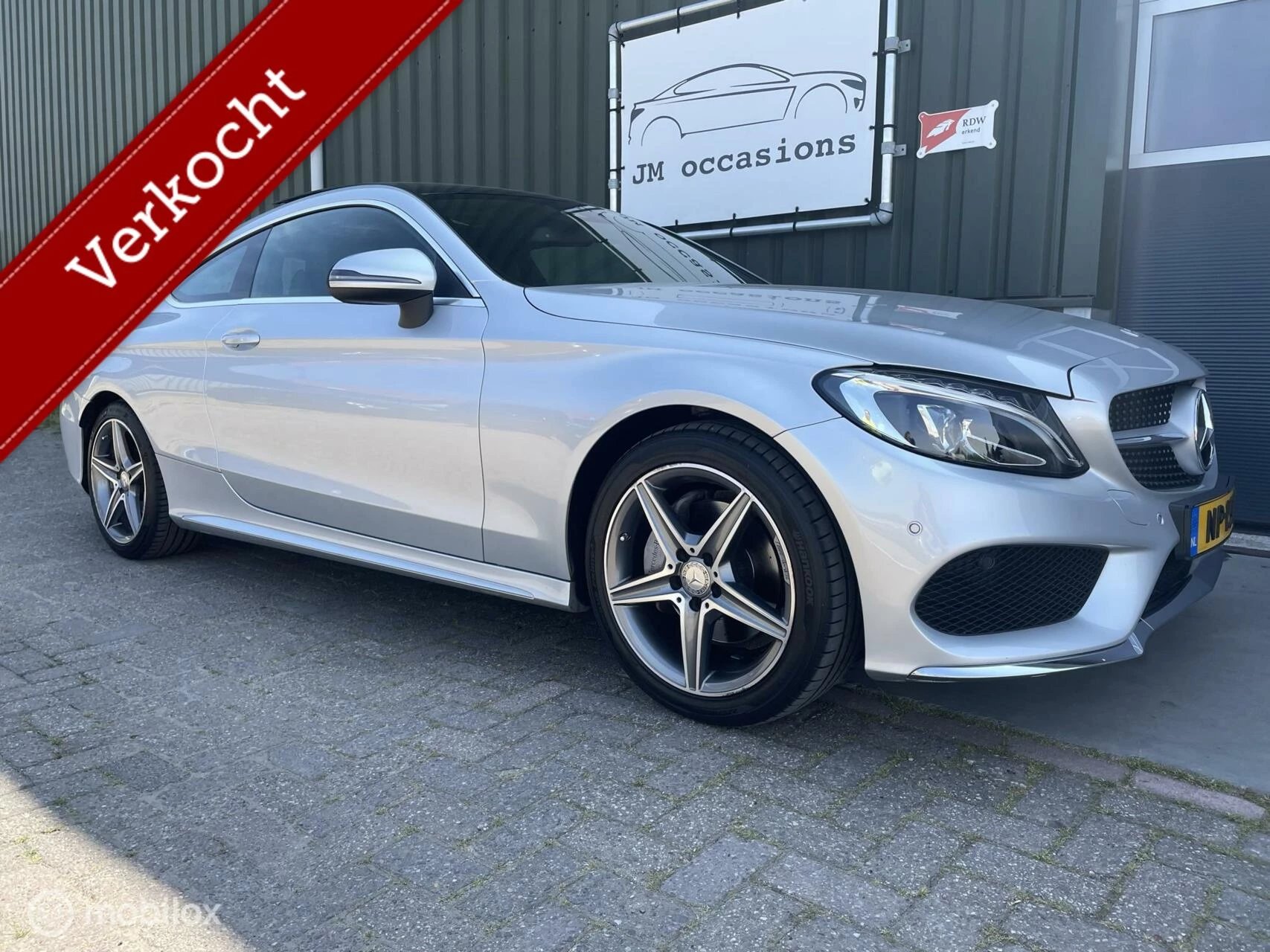 Hoofdafbeelding Mercedes-Benz C-Klasse