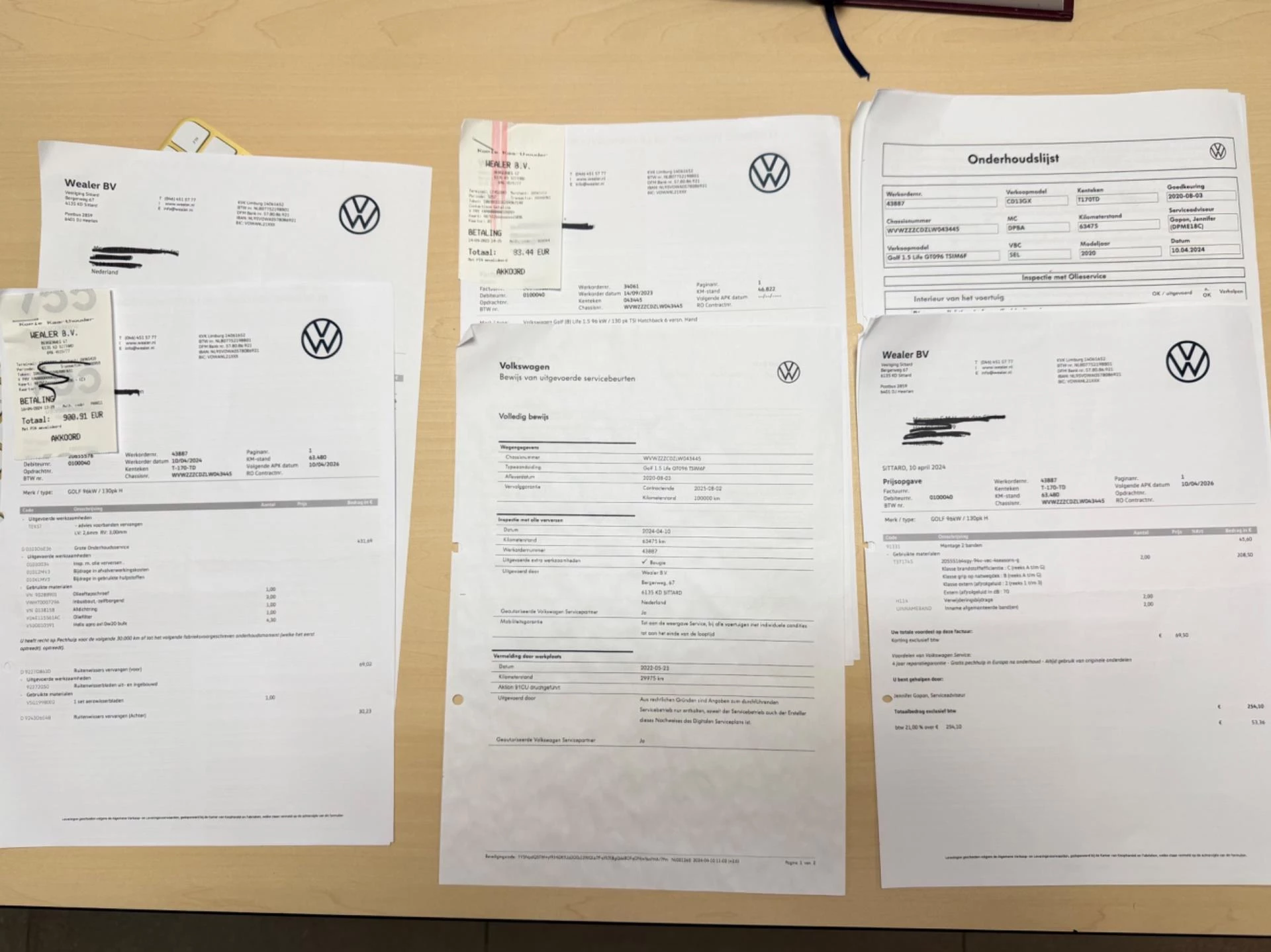 Hoofdafbeelding Volkswagen Golf