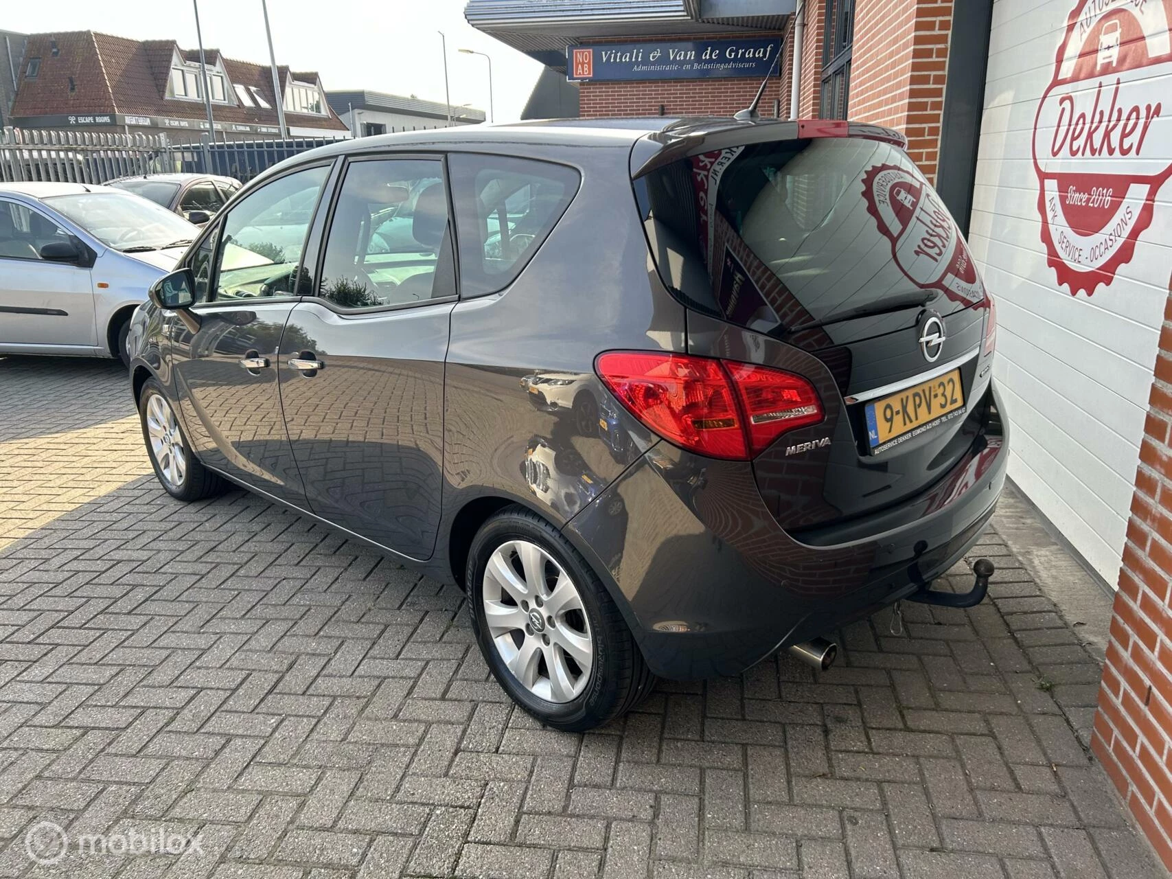 Hoofdafbeelding Opel Meriva