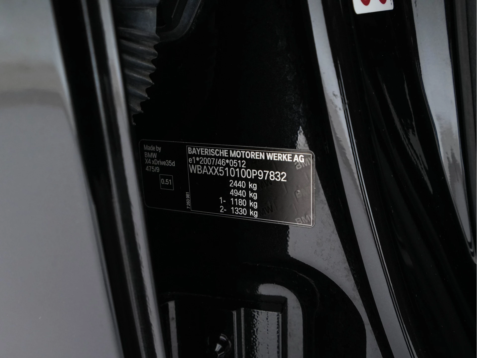 Hoofdafbeelding BMW X4