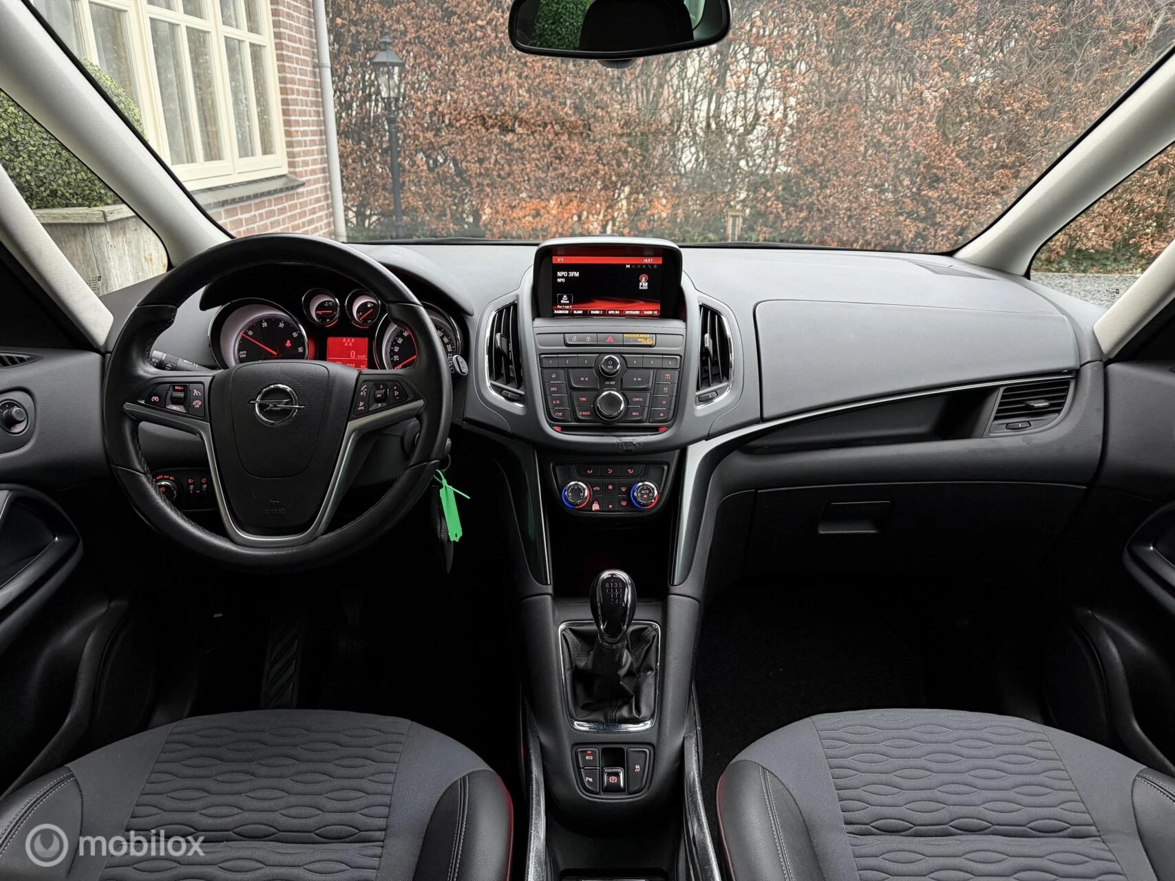 Hoofdafbeelding Opel Zafira