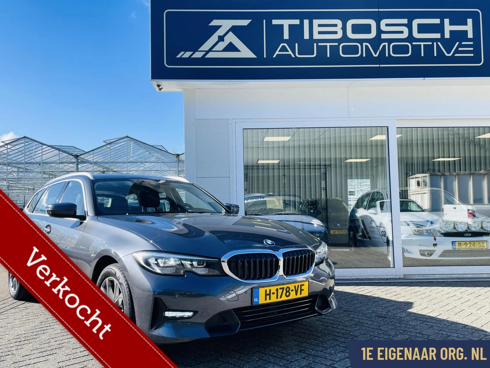 Hoofdafbeelding BMW 3 Serie