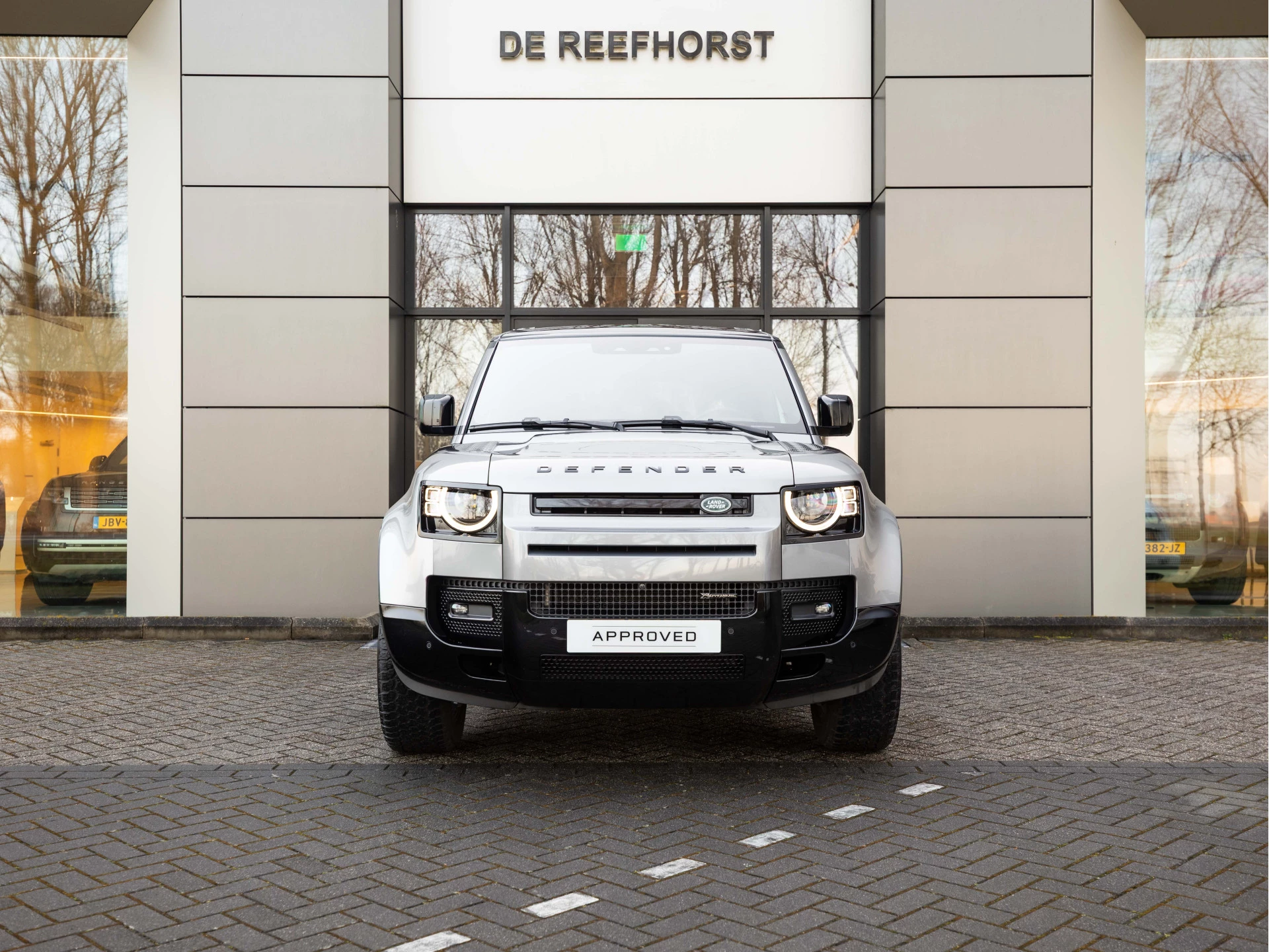 Hoofdafbeelding Land Rover Defender