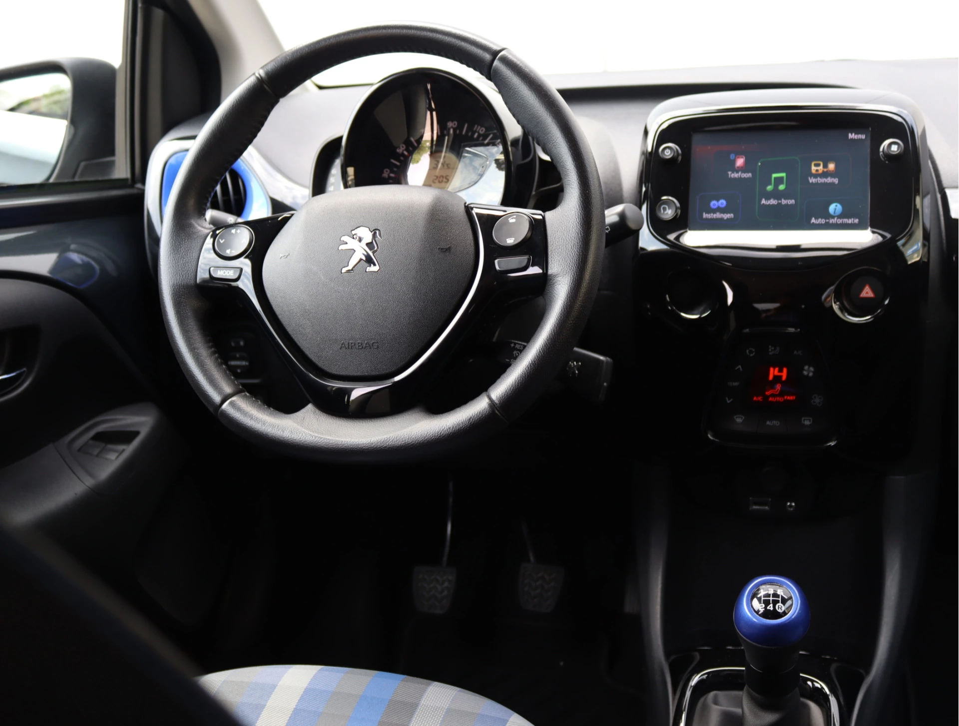 Hoofdafbeelding Peugeot 108