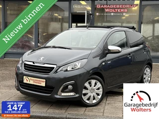 Peugeot 108 1.0 e-VTi Collection TOP! OPENDAK CARPLAY 1E EIG