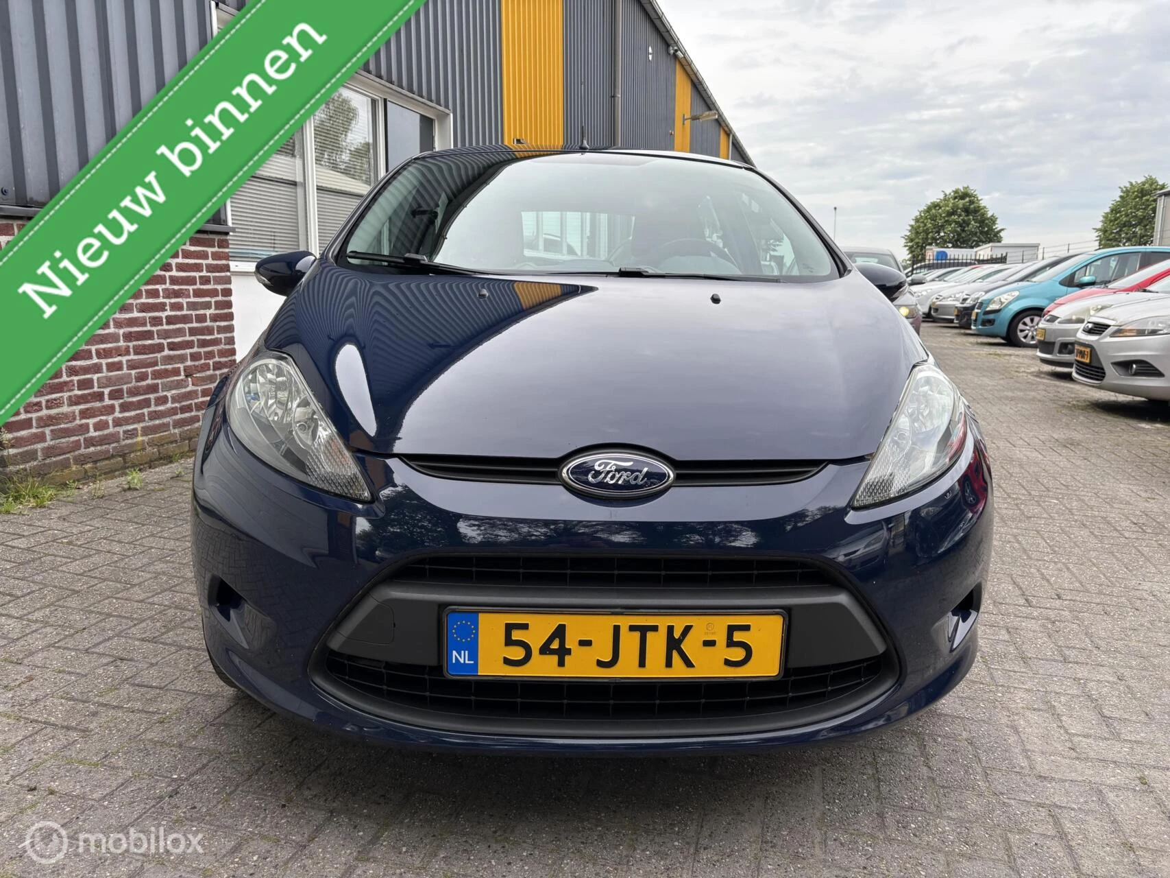Hoofdafbeelding Ford Fiesta