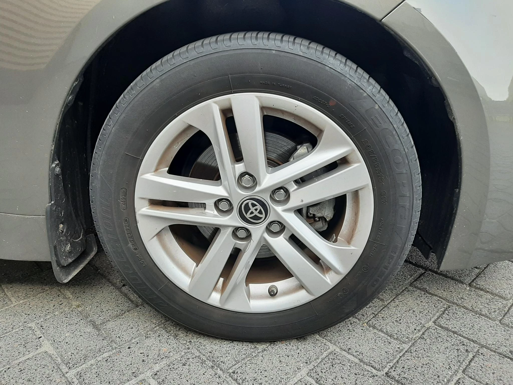 Hoofdafbeelding Toyota Corolla