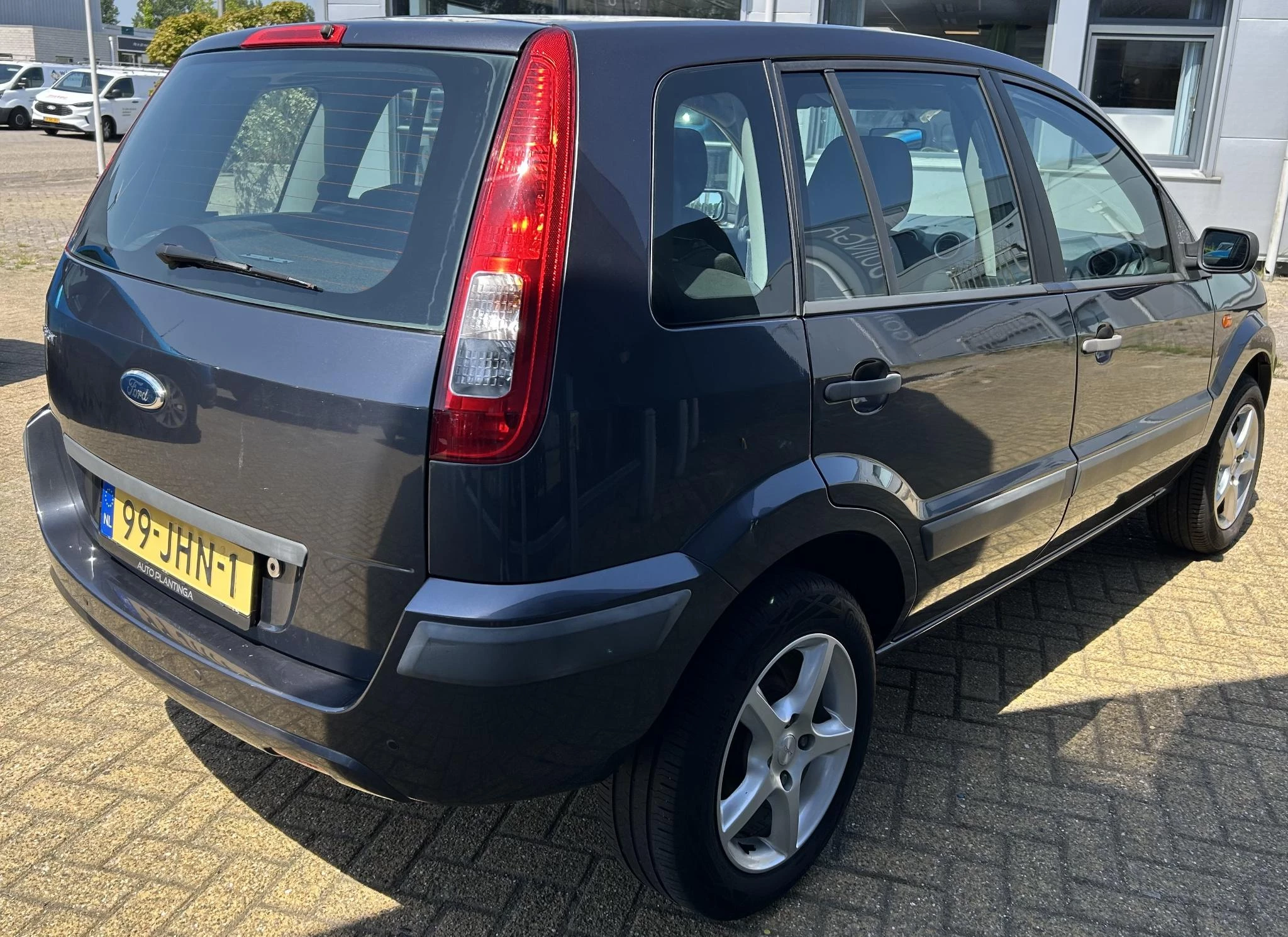 Hoofdafbeelding Ford Fusion