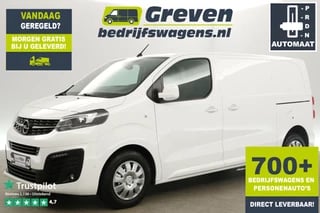 Opel Vivaro 2.0 L2H1 Automaat Airco Camera Cruise Carplay PDC 3 Persoons LED 2xSchuifdeur Stoelverwarming Trekhaak