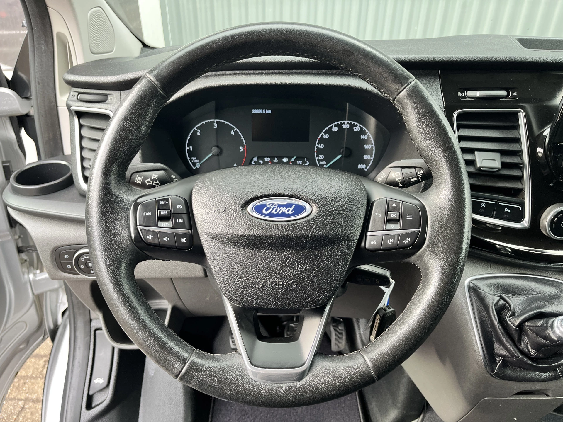 Hoofdafbeelding Ford Transit Custom