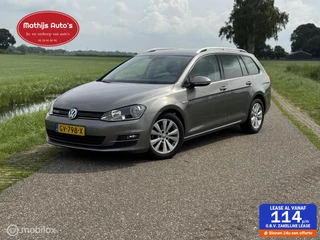 Volkswagen Golf Variant 1.0 TSI Connected Series Navi Clima Cruise Nette auto!