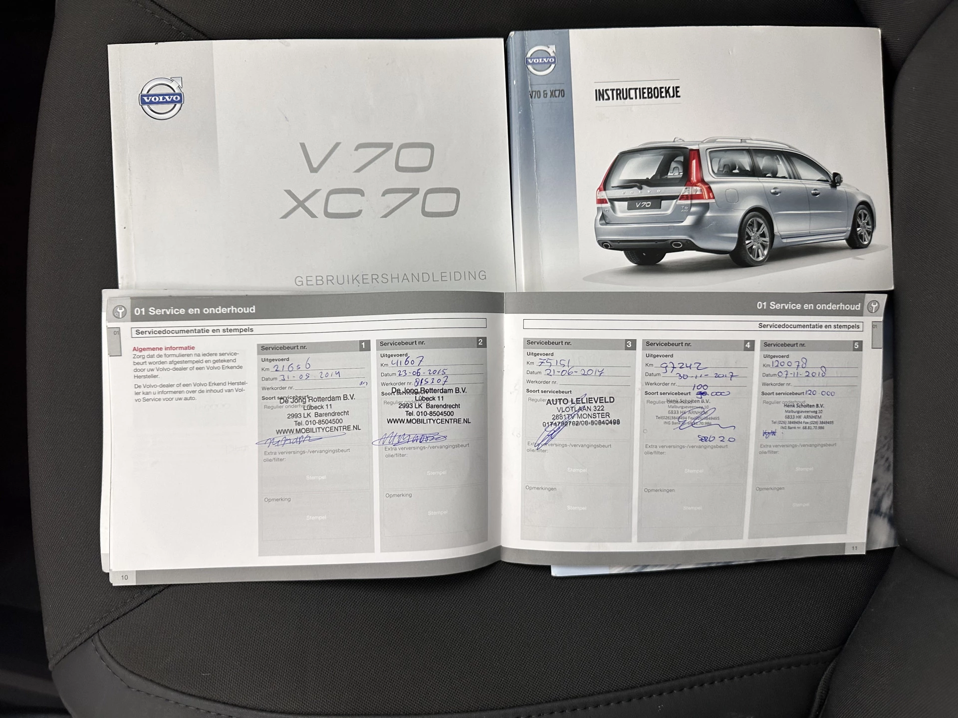 Hoofdafbeelding Volvo V70