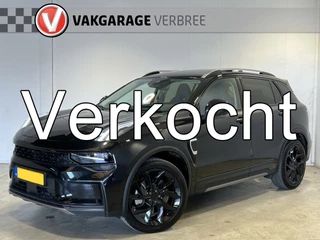 Lynk & Co 01 1.5 261pk PHEV Plug-in Hybride | Black Edition | Panorama / Schuifdak | Navigatie | Infinity Audio | Elek.Achterklep | Android+Apple Carplay | 360 Camera+PDC | Digitale Cockpit |