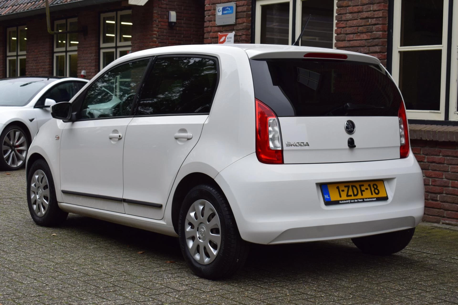 Hoofdafbeelding Škoda Citigo