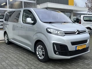 Citroën SpaceTourer 1.6 BlueHDi 115 M S&S Business Climate control Cruise control Navigatie PDC Marge/ geen BTW / BPM 1e eig. Personenvervoer personenbus Euro 6  Kombi Combi Passenger Tourer Groepsvervoer Ex overheid