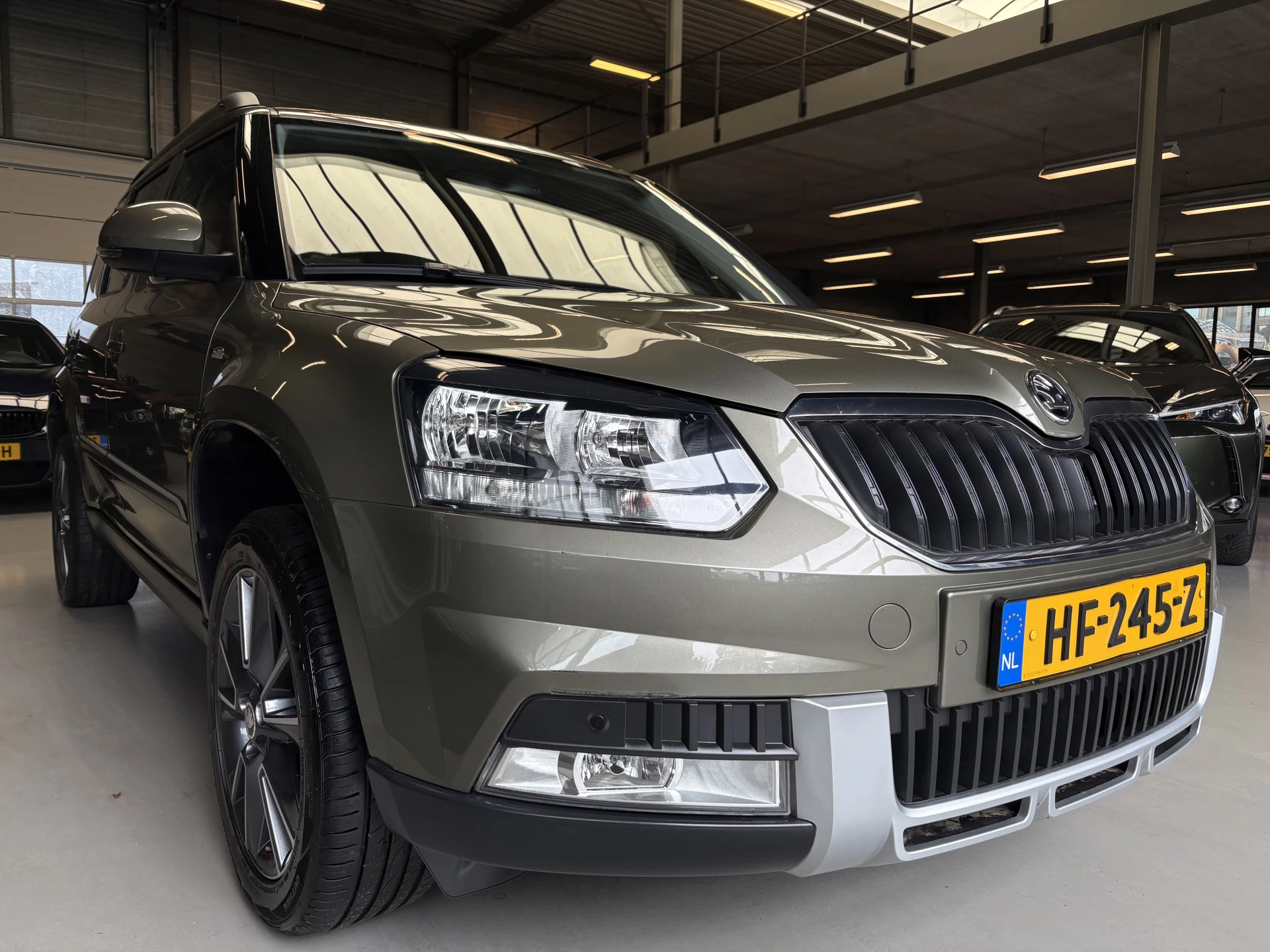 Hoofdafbeelding Škoda Yeti