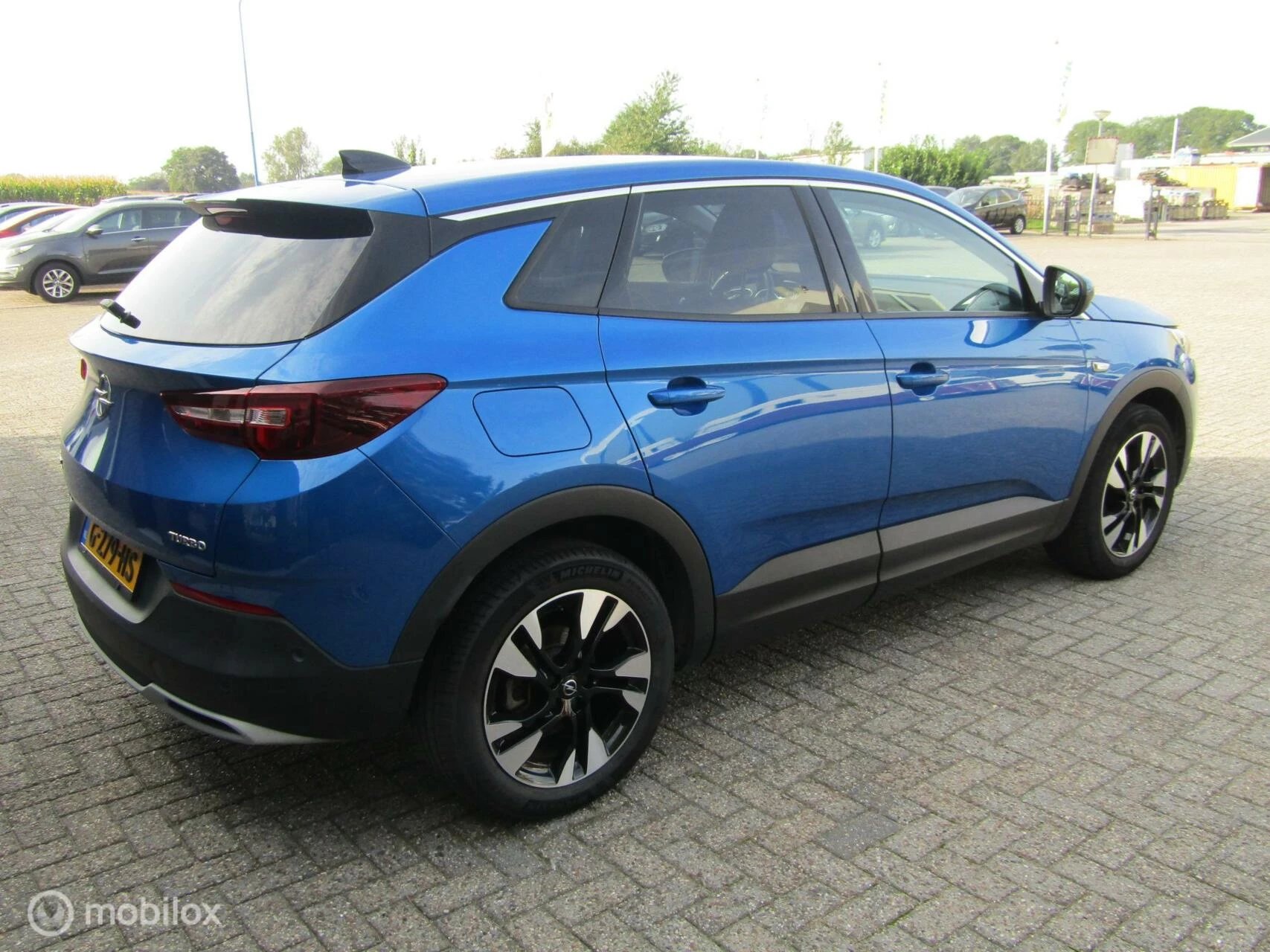 Hoofdafbeelding Opel Grandland X