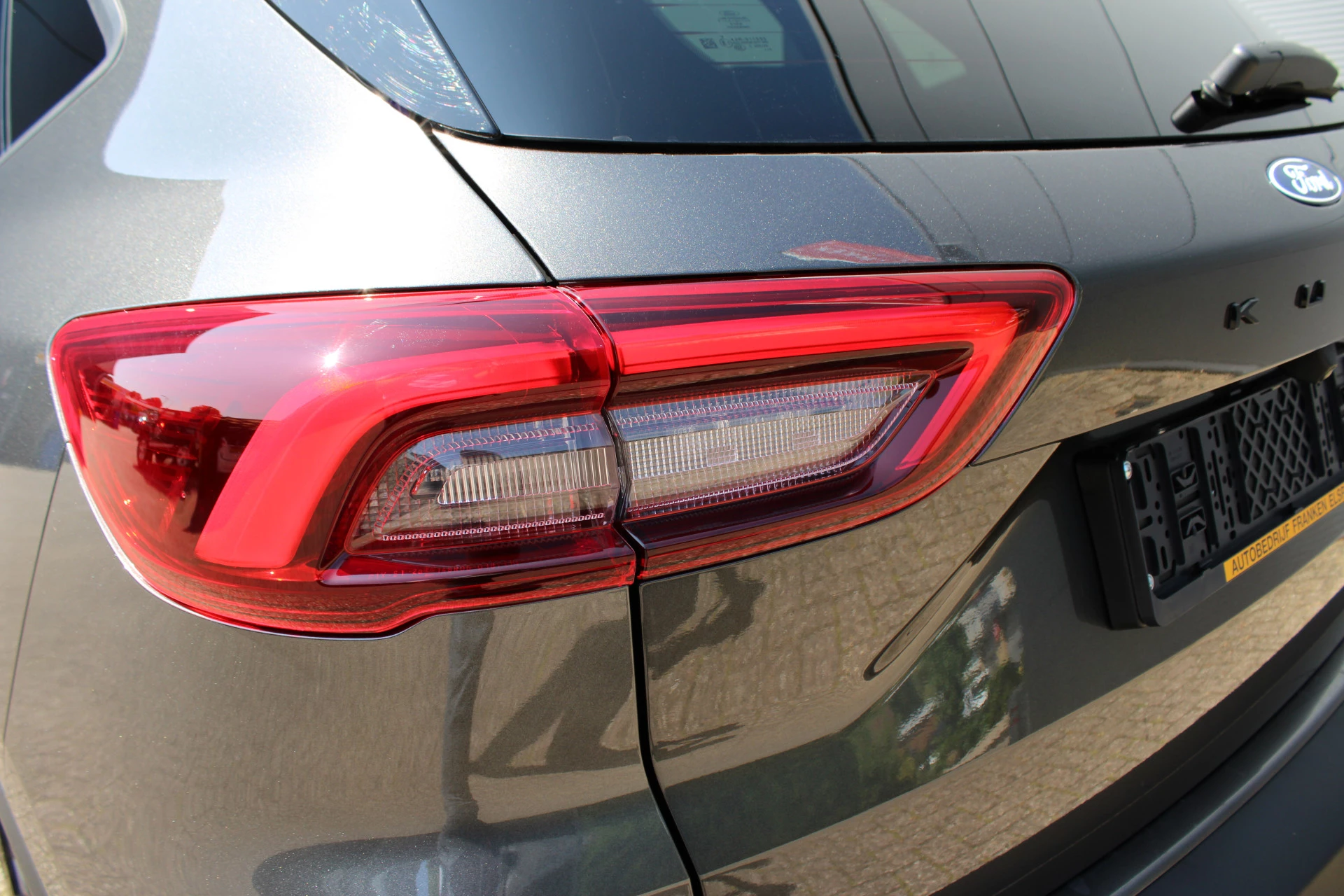 Hoofdafbeelding Ford Kuga