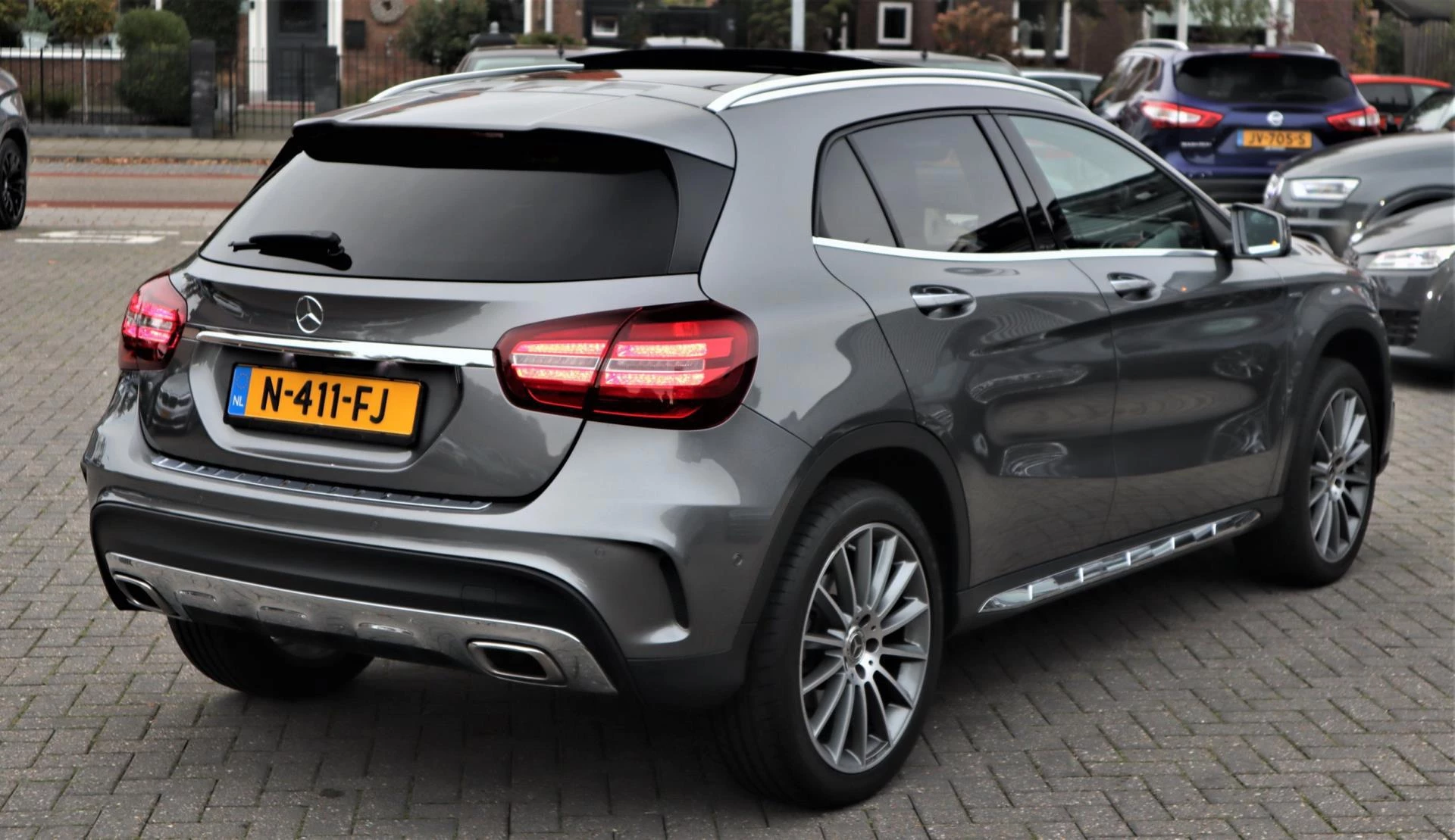 Hoofdafbeelding Mercedes-Benz GLA