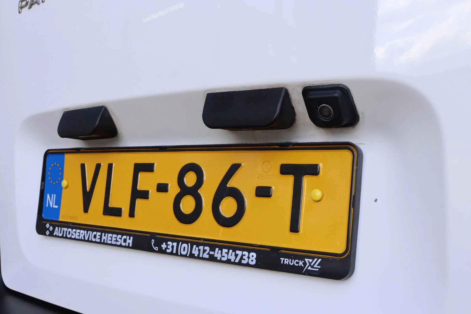 Hoofdafbeelding Peugeot Partner