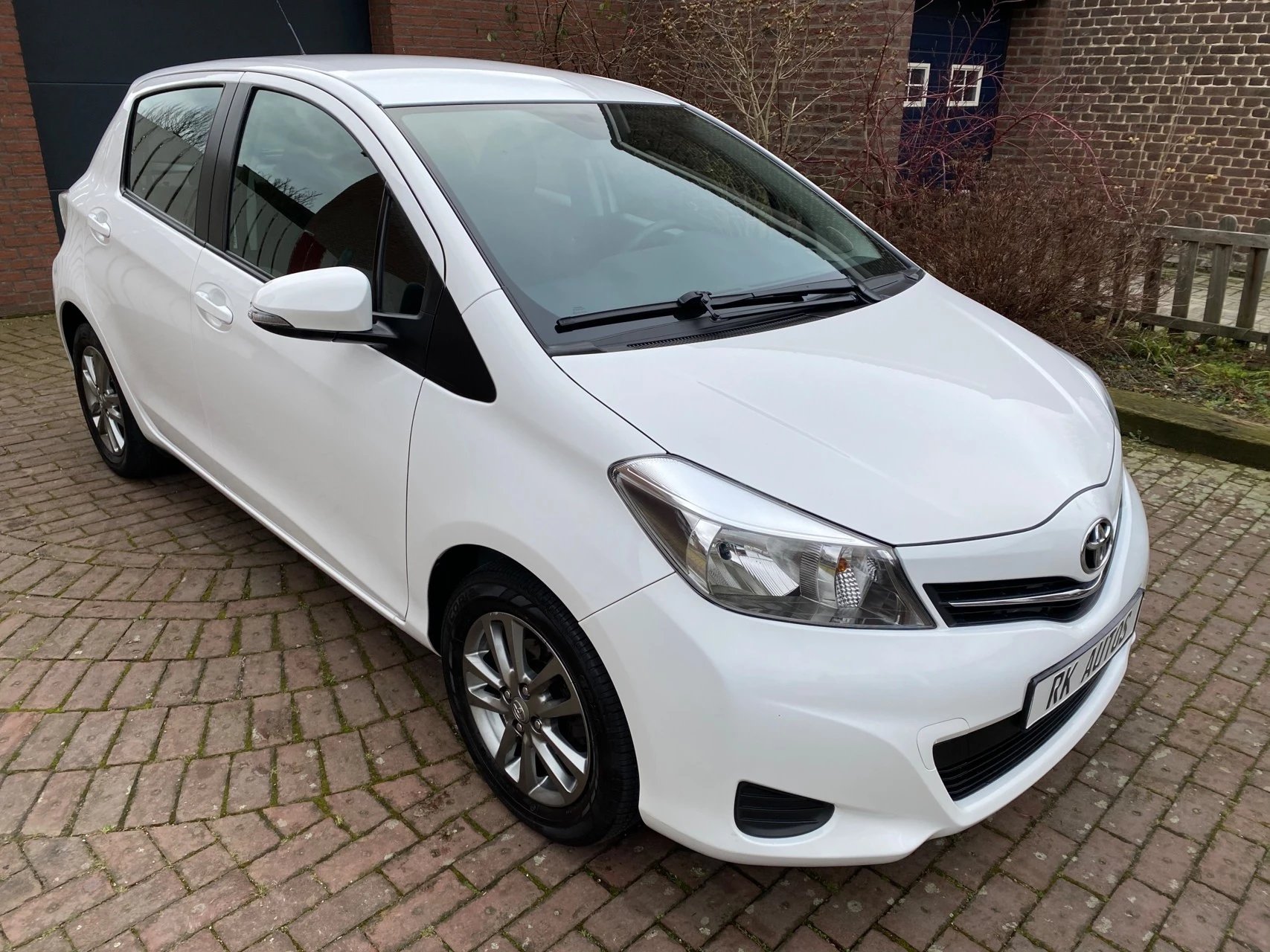 Hoofdafbeelding Toyota Yaris