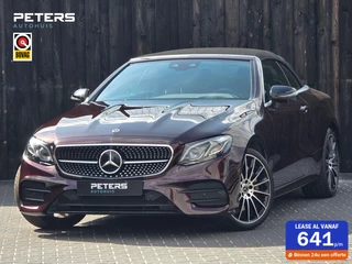 Mercedes E-klasse Cabrio 300 Premium Plus| AMG| Vol opties|