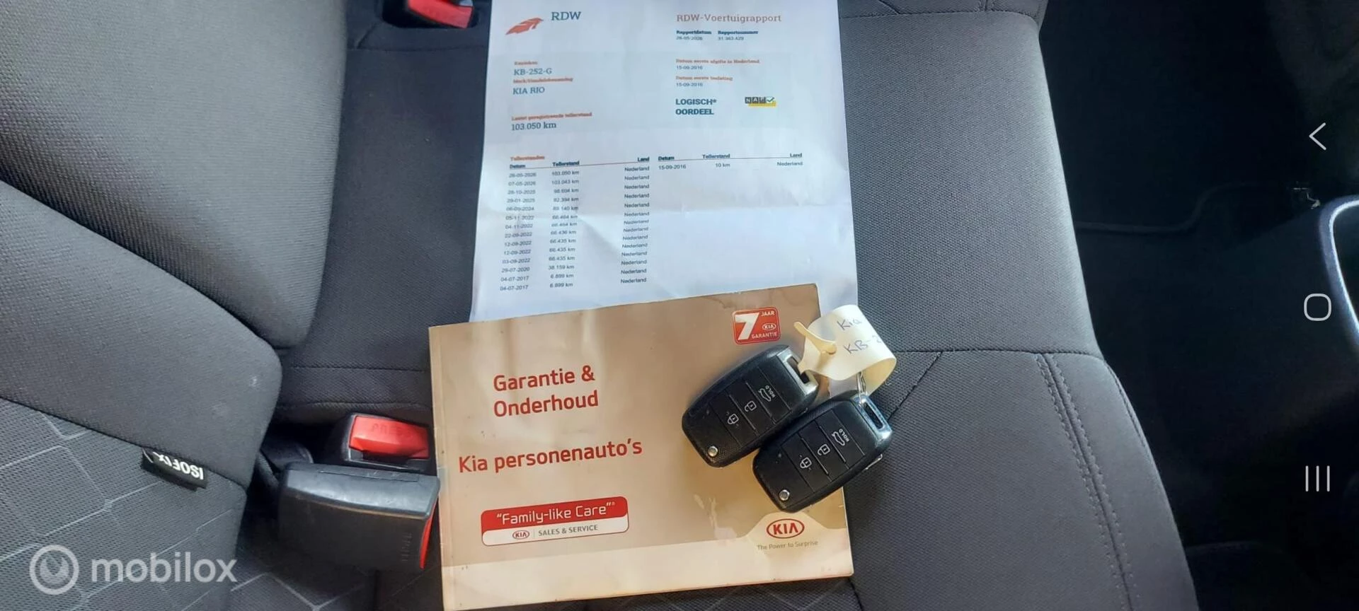 Hoofdafbeelding Kia Rio