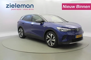 Hoofdafbeelding Volkswagen ID.4 Volkswagen ID.4 First 77 kWh - Half leer, Carplay, Camera, Stoelverw. SOH 93%