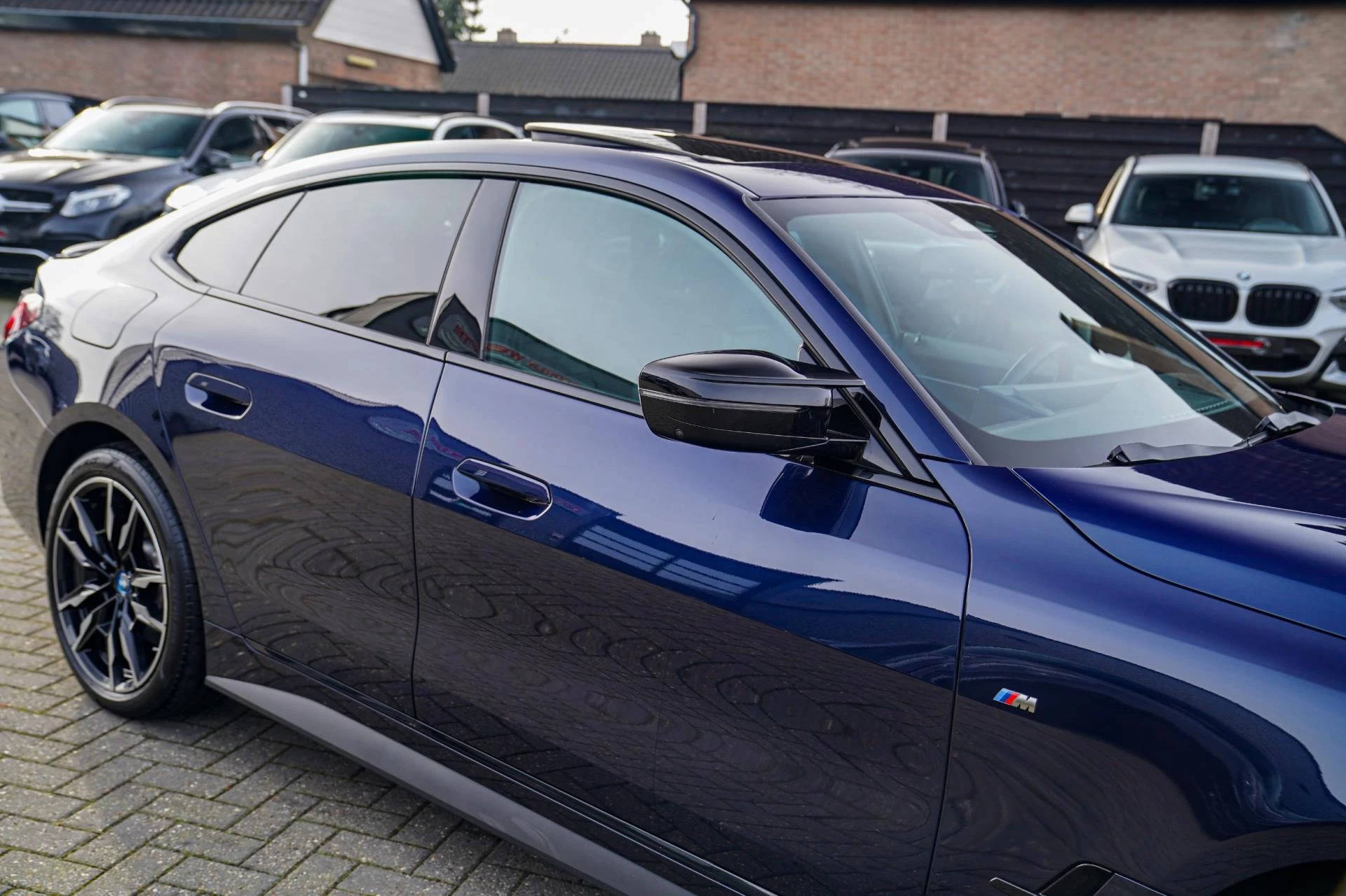 Hoofdafbeelding BMW i4