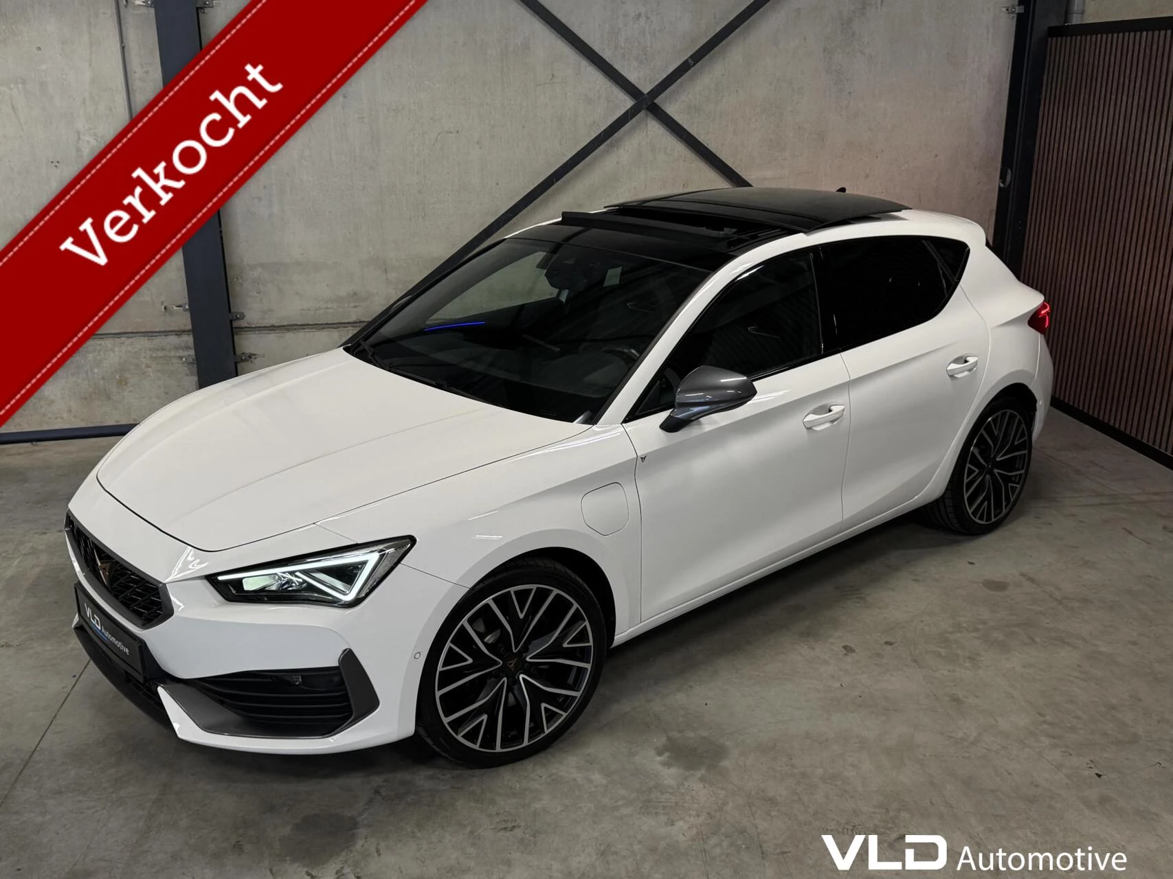 Hoofdafbeelding CUPRA Leon