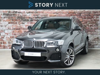 BMW X4 xDrive28i High Executive M Sport Pakket Automaat / Trekhaak / Achteruitrijcamera / Leder / Stoelverwarming Voor en Achter / Navigatie Professional / Cruise Control / Xenon Koplampen / Adaptief Onderstel / Hifi / Climate Control / Parking Assistant / 19 Inch