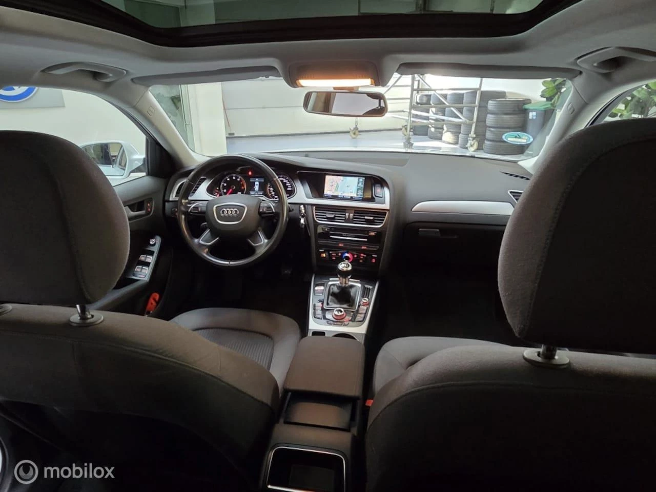 Hoofdafbeelding Audi A4