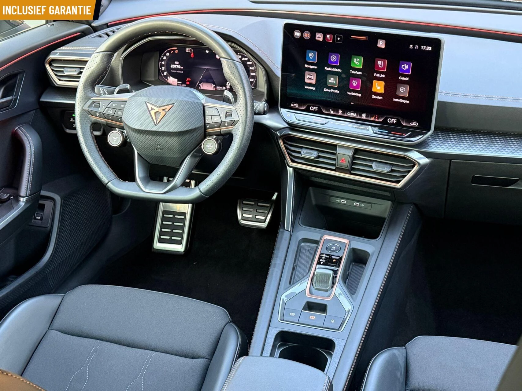 Hoofdafbeelding CUPRA Formentor