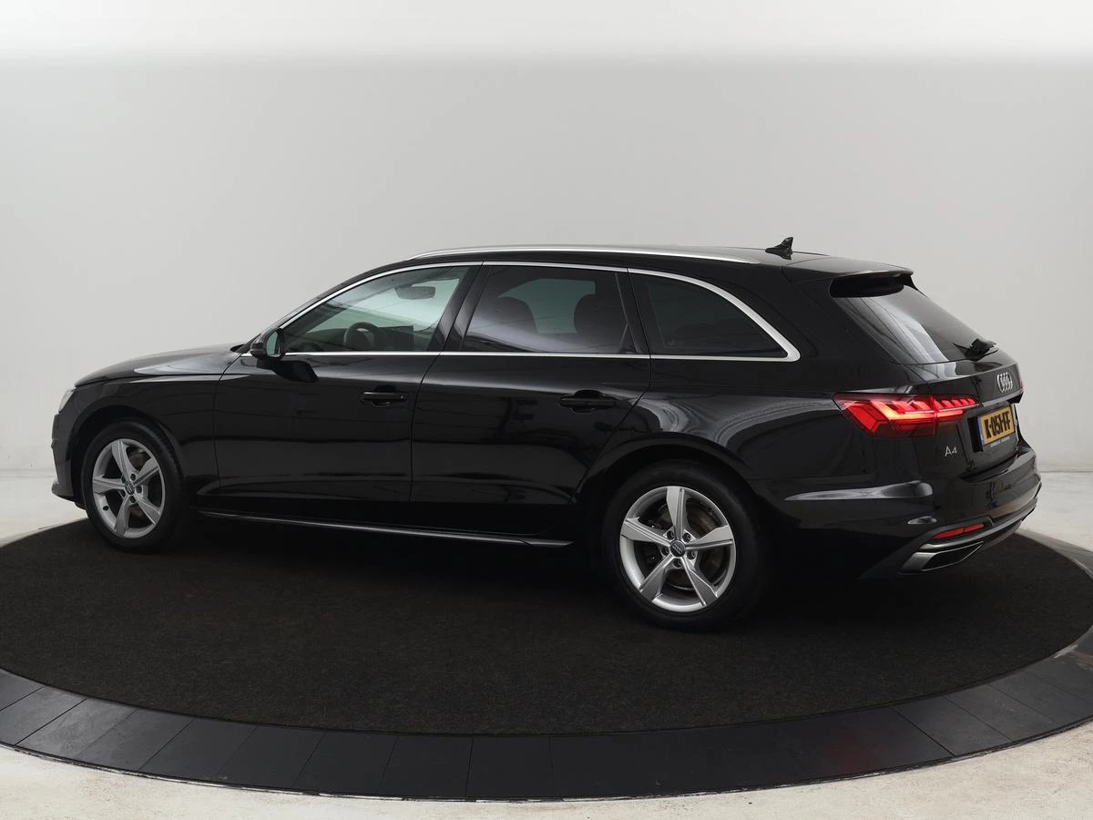 Hoofdafbeelding Audi A4