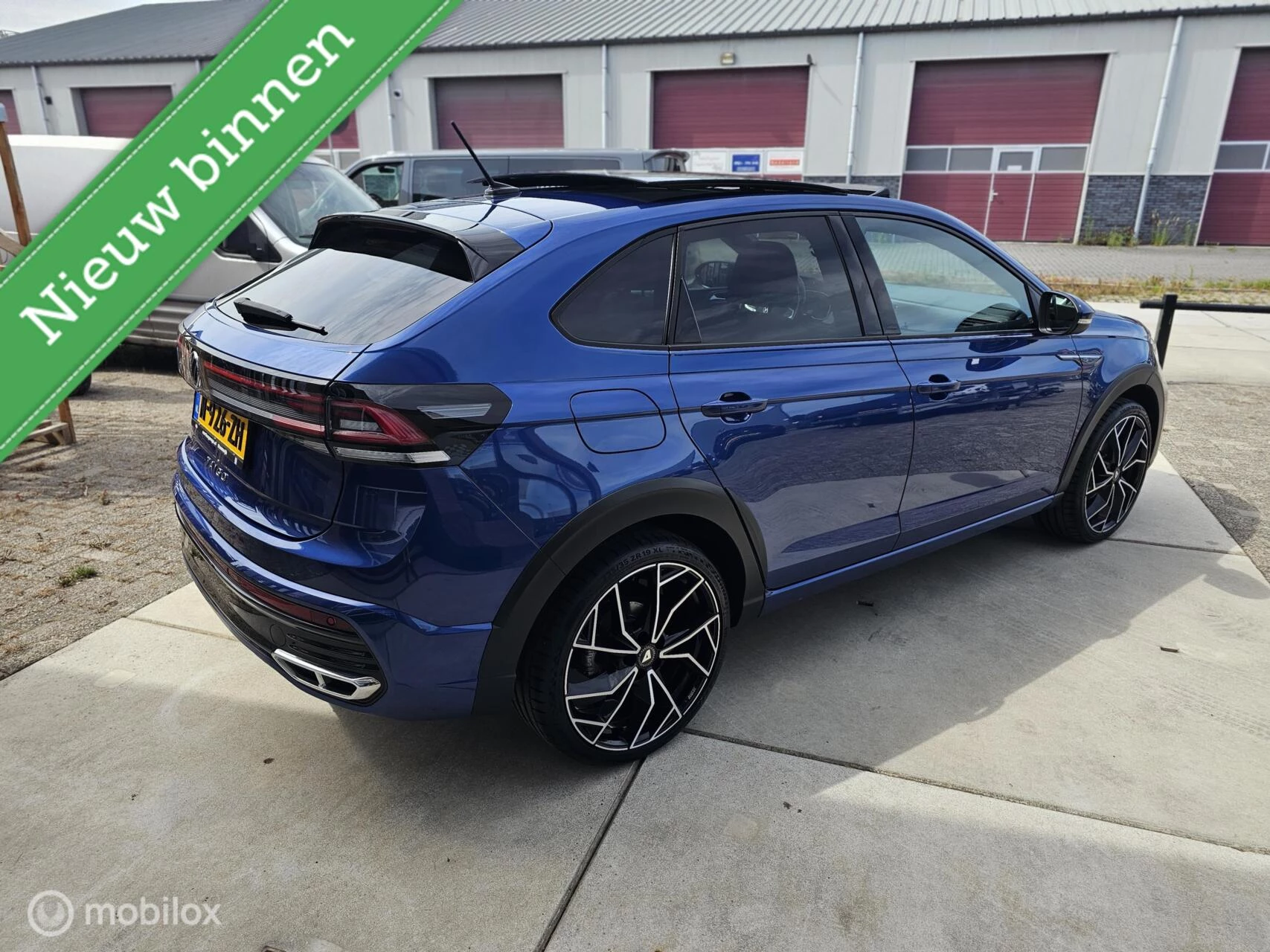 Hoofdafbeelding Volkswagen Taigo