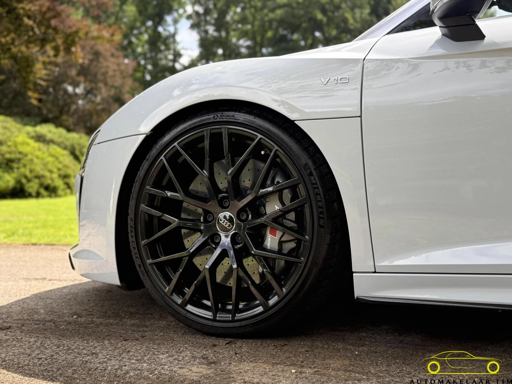 Hoofdafbeelding Audi R8