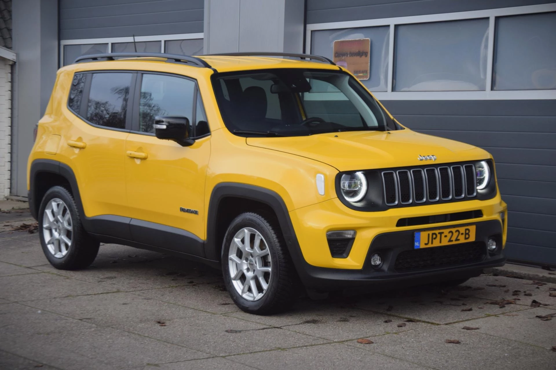Hoofdafbeelding Jeep Renegade