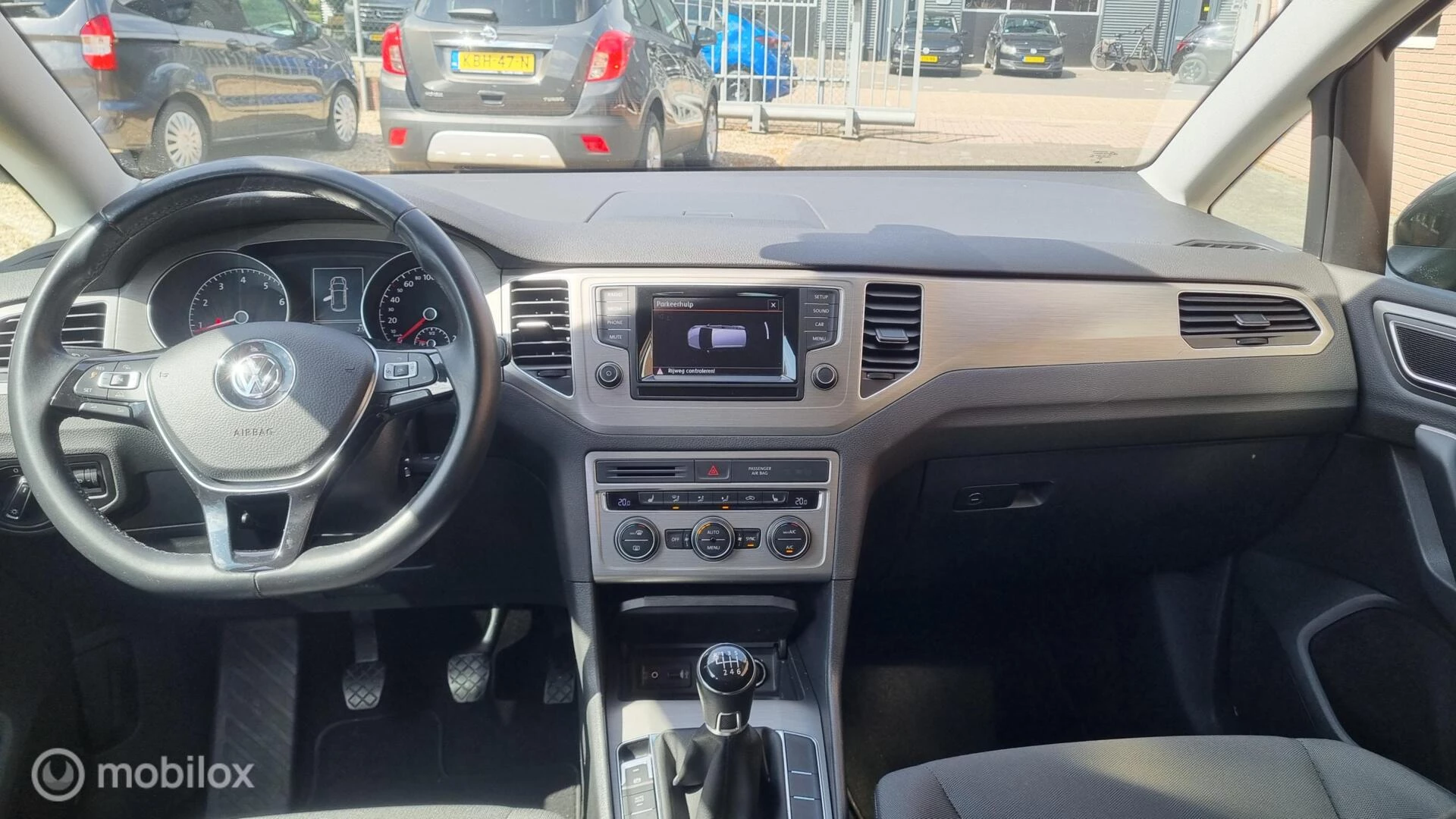 Hoofdafbeelding Volkswagen Golf Sportsvan