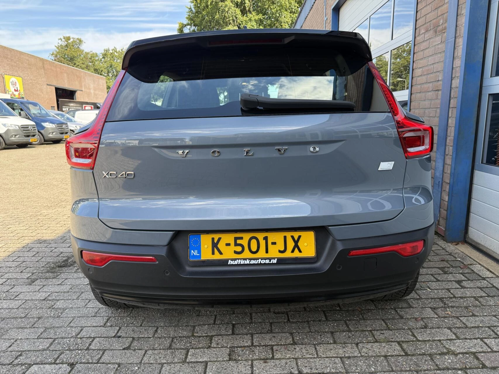 Hoofdafbeelding Volvo XC40