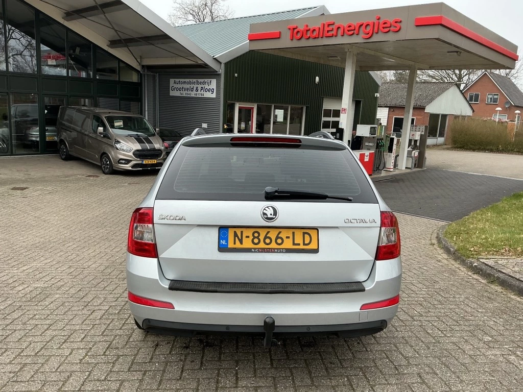 Hoofdafbeelding Škoda Octavia