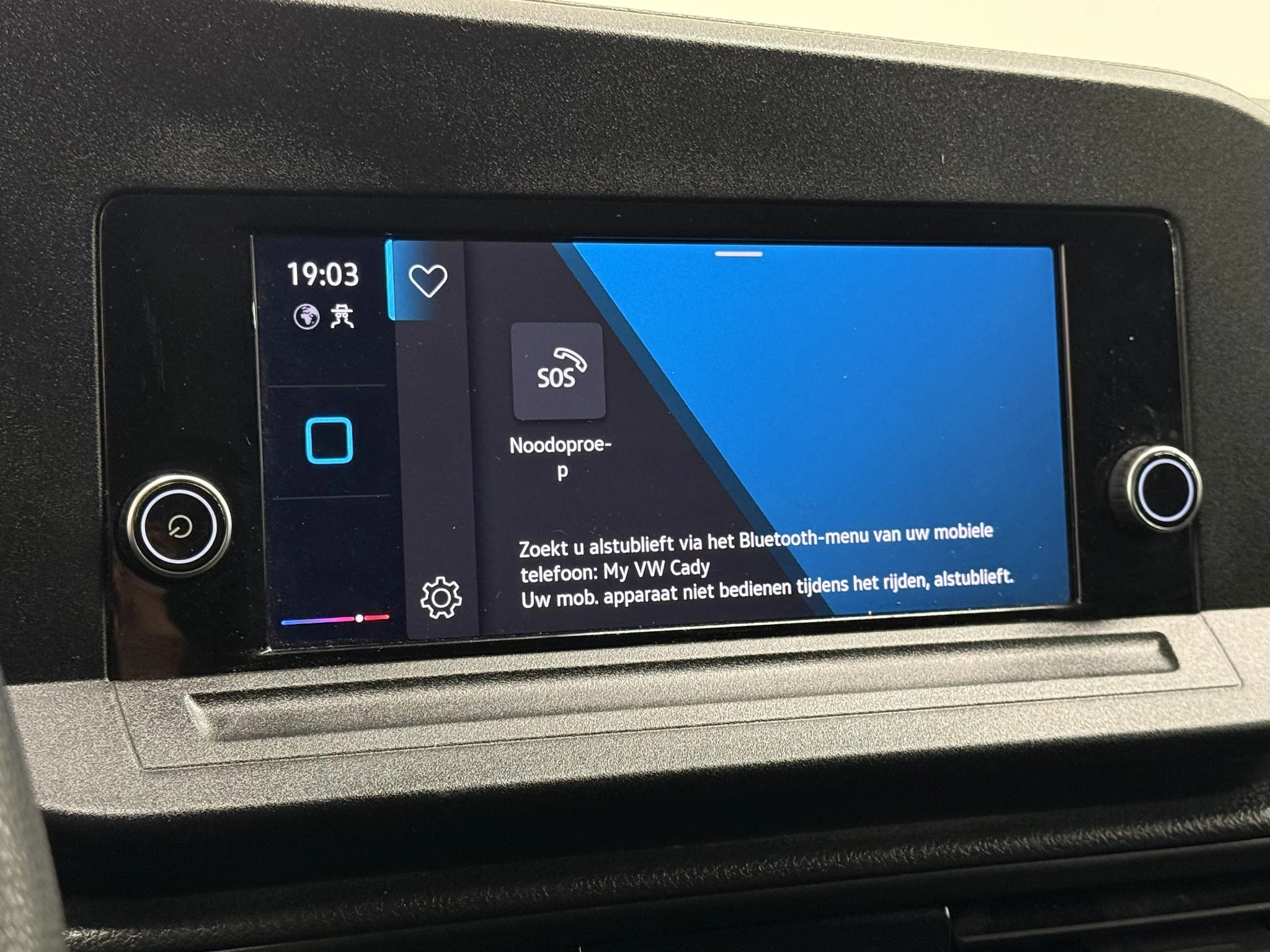 Hoofdafbeelding Volkswagen Caddy