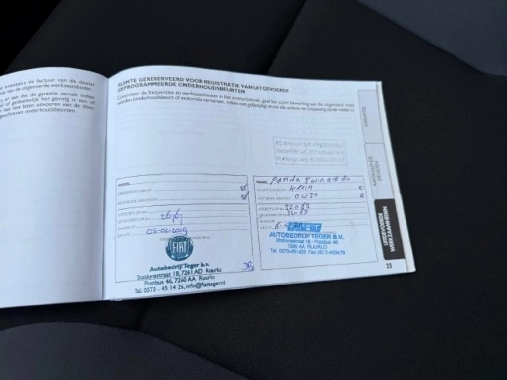 Hoofdafbeelding Fiat Panda