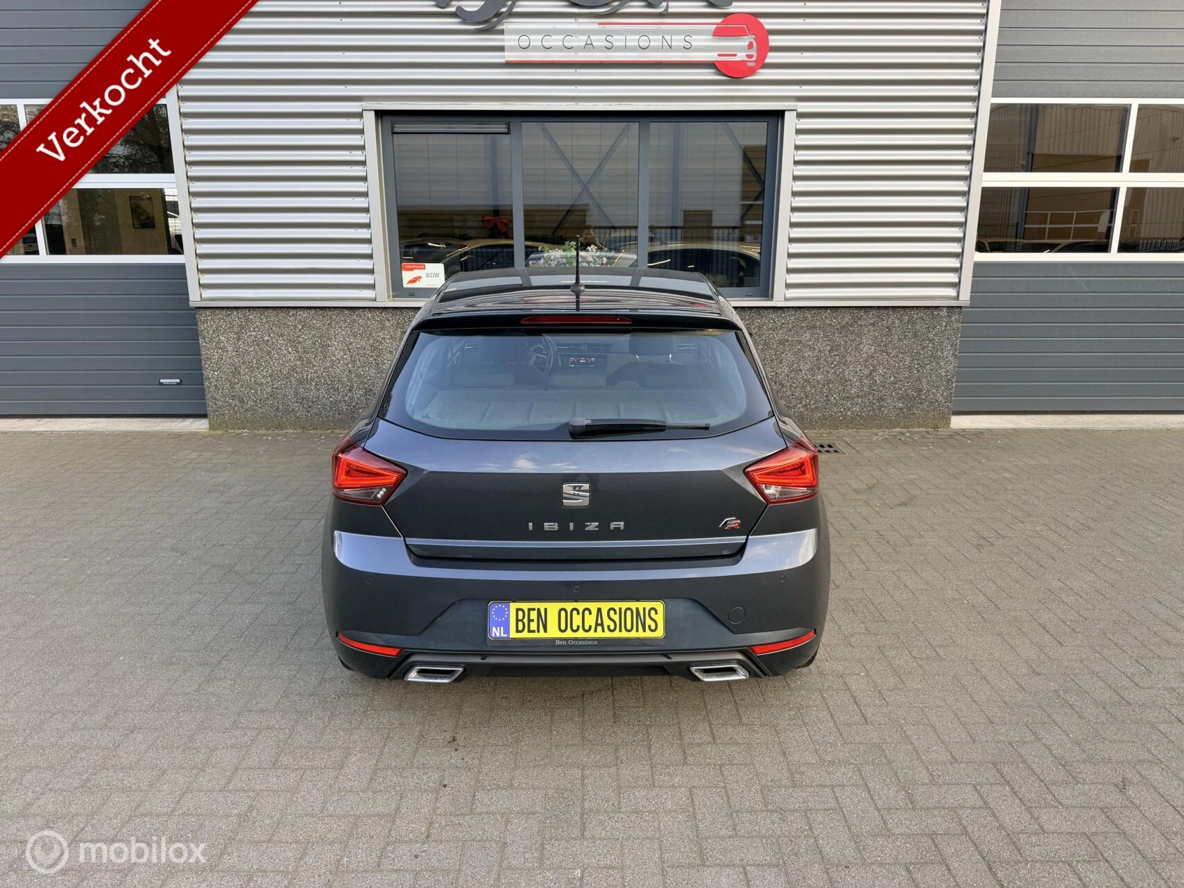 Hoofdafbeelding SEAT Ibiza