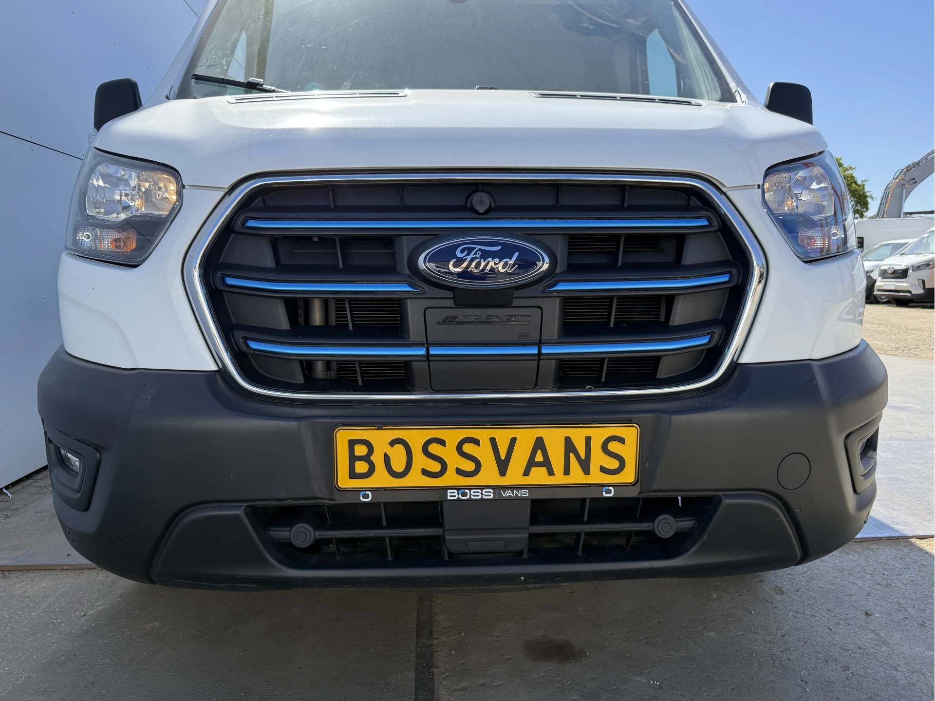 Hoofdafbeelding Ford E-Transit