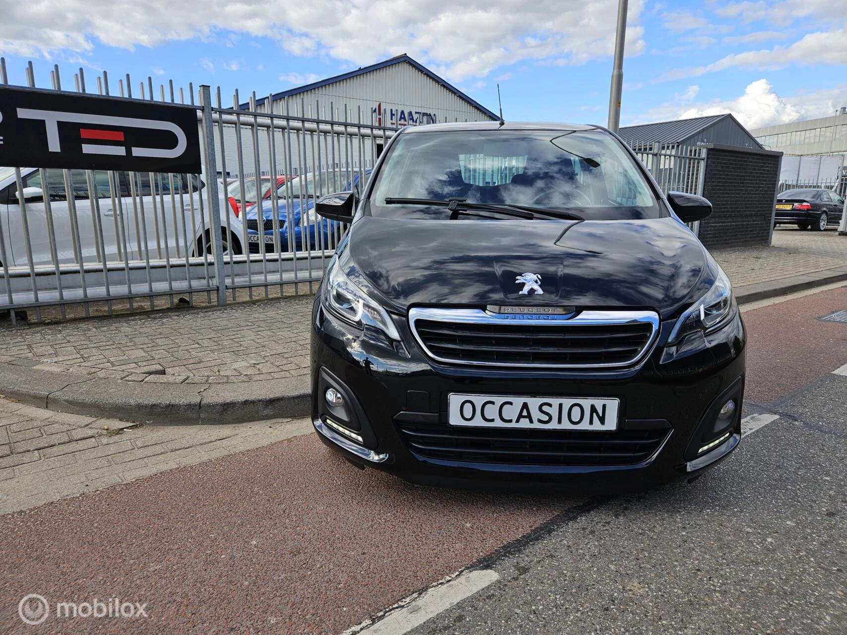 Hoofdafbeelding Peugeot 108