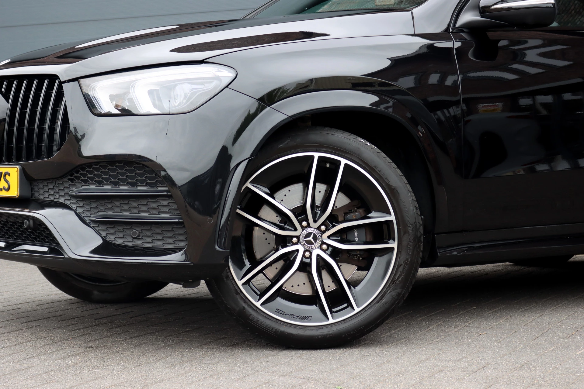 Hoofdafbeelding Mercedes-Benz GLE