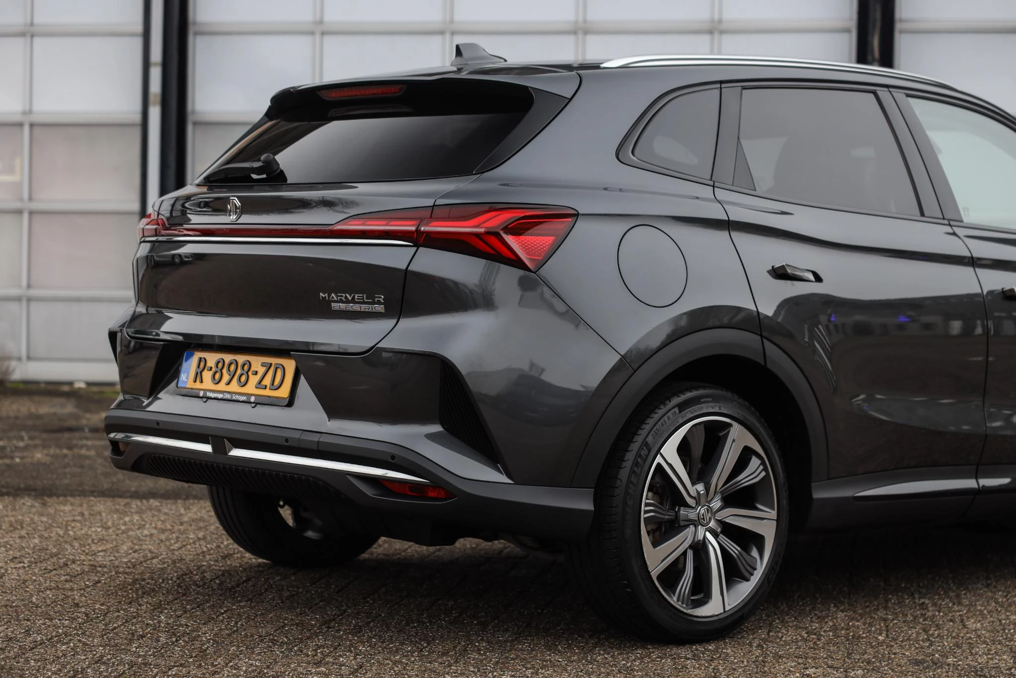 Hoofdafbeelding MG Marvel R