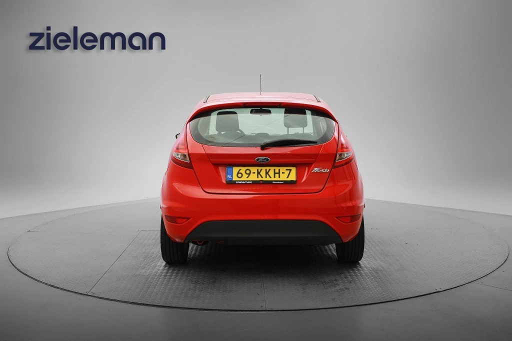 Hoofdafbeelding Ford Fiesta
